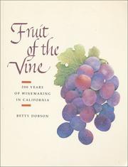 Cover of: Fruit of the vine