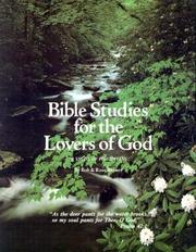 Cover of: Bible Studies Lovers of God