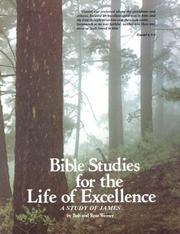 Cover of: Bible Studies Life Excellence