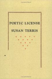 Cover of: Poetic License