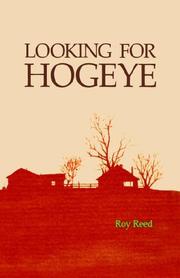 Looking for Hogeye by Roy Reed