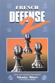 Cover of: French Defense 2