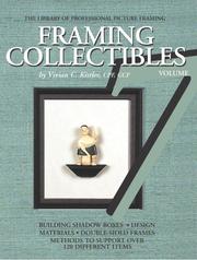 Framing collectibles by Vivian Carli Kistler