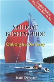 Sailboat Buyer's Guide by Karel Doruyter