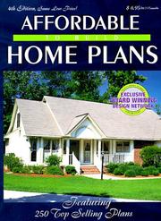 Cover of: Affordable to Build Home Plans | Garlinghouse Company.