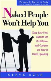 Cover of: Naked People Won't Help You (Personal development series) by Steve Ozer