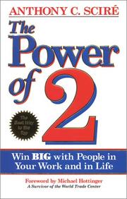 Cover of: The power of 2: Win BIG with people in your work and in life
