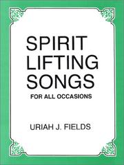 Cover of: Spirit Lifting Songs