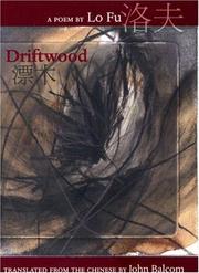 Cover of: Driftwood