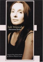 Cover of: Salt Monody (Ne)