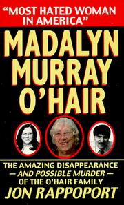 Cover of: Madalyn Murray O'Hair by Jon Rappoport