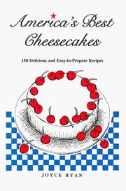 Cover of: America's best cheesecakes