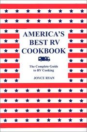 America's best RV cookbook by Joyce Ryan