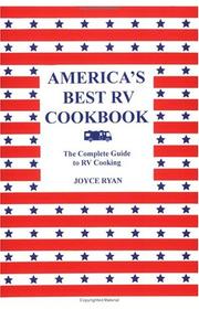 Cover of: America's best RV cookbook