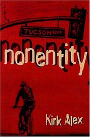 Cover of: Nonentity