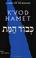 Cover of: K'Vod Hamet