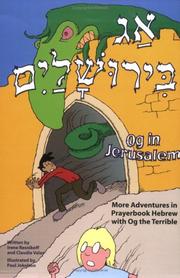 OG in Jerusalem by Irene Resnikoff & Claudia Valas