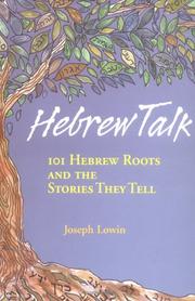 Cover of: Hebrew talk by Joseph Lowin