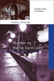 Murder on the Ile St-louis by Cara Black