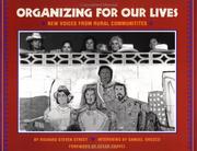 Cover of: Organizing for Our Lives: New Voices from Rural Communities