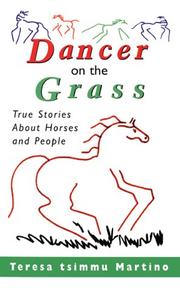 Cover of: Dancer on the grass: true stories about horses and people