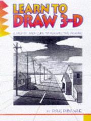 Cover of: Learn to draw 3-D