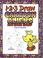 Cover of: 1-2-3 draw cartoon aliens and space stuff