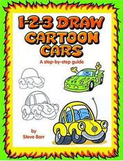 Cover of: 1-2-3 draw cartoon cars