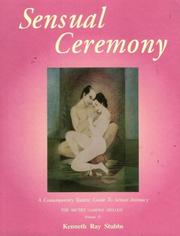 Cover of: Sensual Ceremony by Kenneth Ray Stubbs