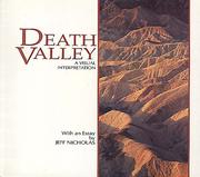 Cover of: Death Valley: A Visual Interpretation (A Wish You Were Here BookÂ©) (Wish You Were Here Series)