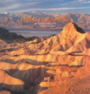 Cover of: Death Valley: A Quest For Life (A Pocket Portfolio BookÂ©) (Pocket Portfolio)