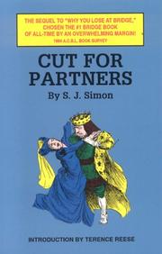 Cover of: Cut for Partners