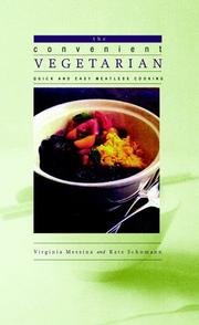 Cover of: Convenient Vegetarian | Virginia Messina