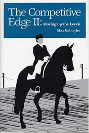 Cover of: The competitive edge II: moving up the levels