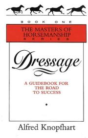 Cover of: Dressage