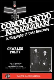 Cover of: Commando Extraordinary