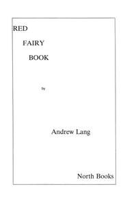 Cover of: Red Fairy Book by Andrew Lang