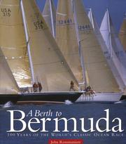 Cover of: A Berth to Bermuda by John Rousmaniere