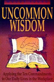 Cover of: Uncommon Wisdom