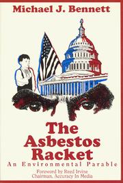 The asbestos racket by Bennett, Michael J.