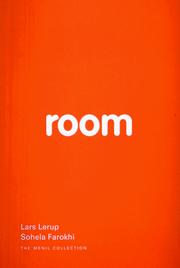 Cover of: Room by Lars Lerup