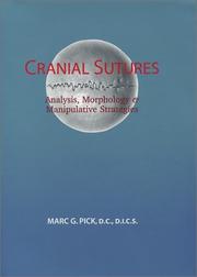 Cover of: Cranial Sutures by Marc G. Pick