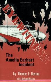 Cover of: Eyewitness: the Amelia Earhart incident