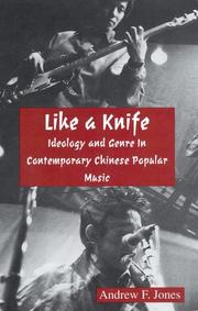 Cover of: Like a knife by Andrew F. Jones