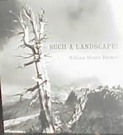 Cover of: Such a landscape!: a narrative of the 1864 California Geological Survey exploration of Yosemite, Sequoia & Kings Canyon from the diary, field notes, letters & reports of William Henry Brewer