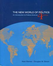 Cover of: The New World of Politics by Neal Riemer