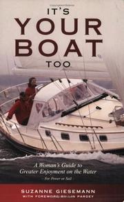 Cover of: It's Your Boat Too: A Woman's Guide to Greater Enjoyment on the Water