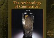 Cover of: Archaeology of Connecticut by William F. Keegan