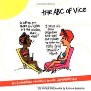 Cover of: An ABC of Vice: The Woman's Bedside Companion