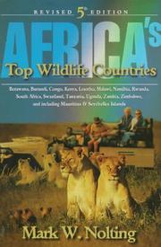 Africa's top wildlife countries by Mark Nolting